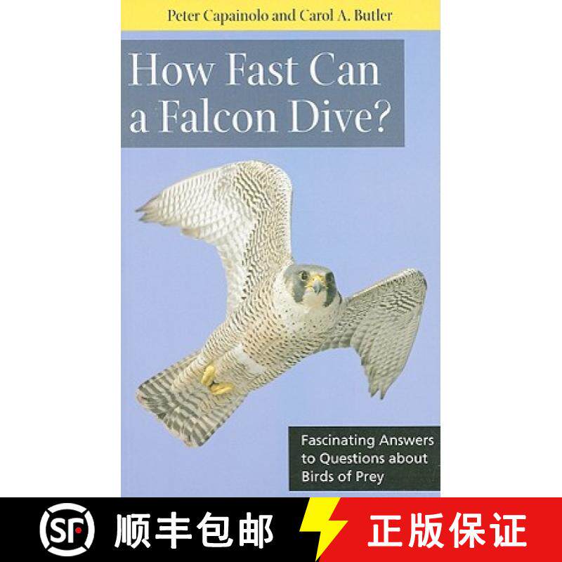【3-4周达】How Fast Can a Falcon Dive?: Fascinating Answers to Questions about Birds of Prey [9780813547909]