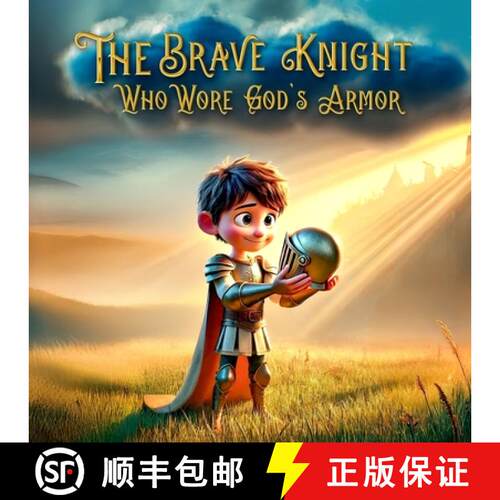 【3-4周达】The Brave Knight Who Wore God's Armor [9798349388330]