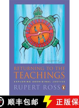 【3-4周达】Returning to the Teachings: Exploring Aboriginal Justice [9780143055594]