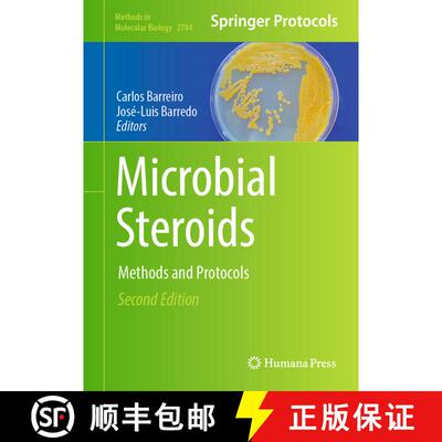 【3-4周达】精装 Microbial Steroids : Methods and Protocols (Second Edition 2023) [9781071633847]