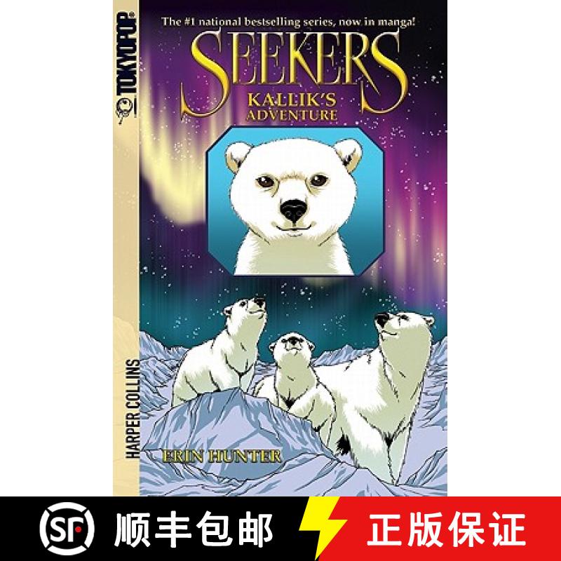 【3-4周达】Seekers: Kallik's Adventure [9780061723834]