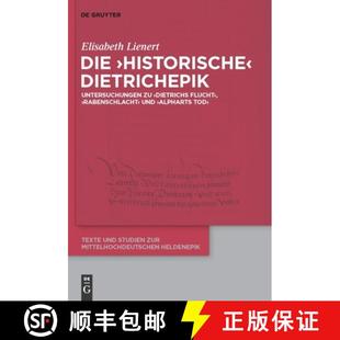Dietrichepik Dietrichs Al... Die Rabenschlacht 4周达 9783110251319 Historische Flucht Untersuchungen