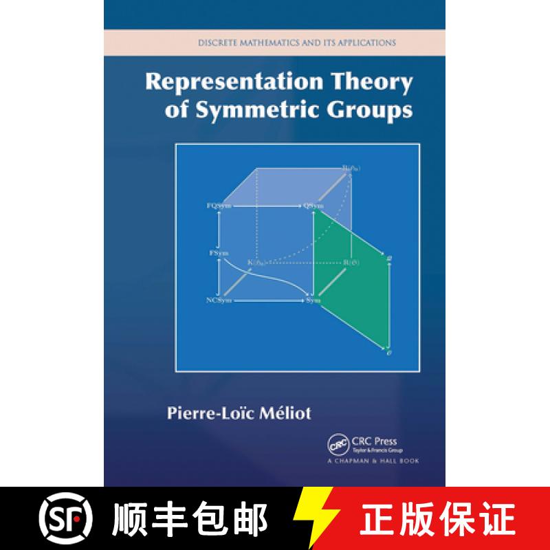 【3-4周达】Representation Theory of Symmetric Groups [9781032476926]