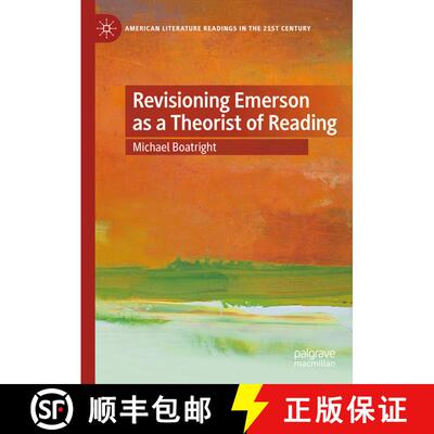 【3-4周达】精装 Revisioning Emerson as a Theorist of Reading [9783031762413]