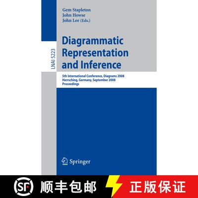【3-4周达】Diagrammatic Representation and Inference: 5th International Conference, Diagrams 2008, He... [9783540877295]