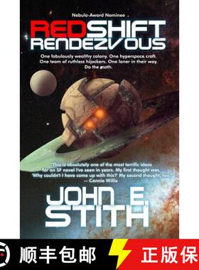 【3-4周达】Redshift Rendezvous [9780967298443]