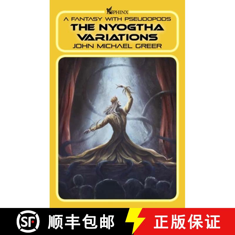 【2-3周达】The Nyogtha Variations : A Fantasy with Pseudopods [9781915952035]
