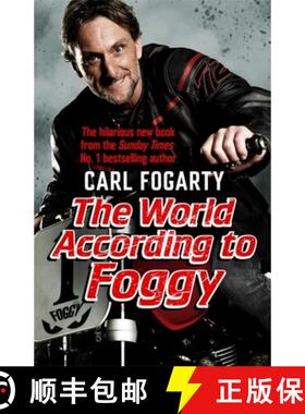 【3-4周达】The World According to Foggy [9781472252425]