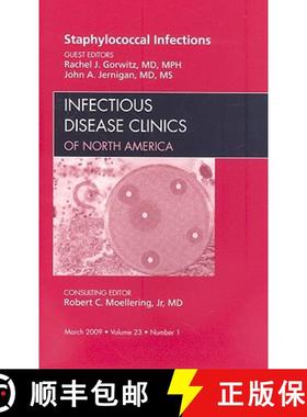 【3-4周达】Staphylococcal Infections, an Issue of Infectious Disease Clinics: Volume 23-1 [9781437704914]