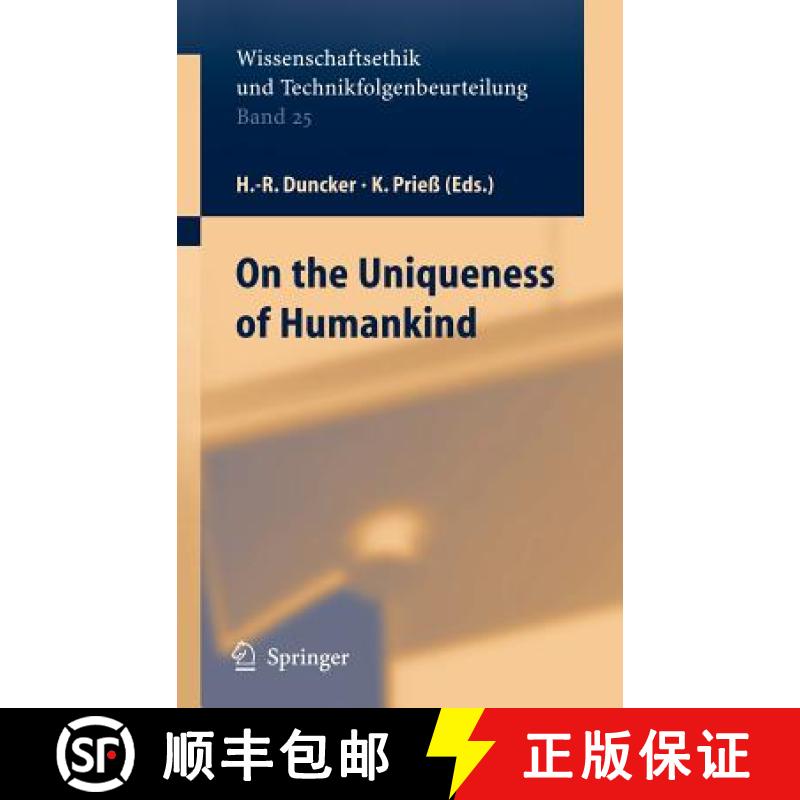 【3-4周达】On the Uniqueness of Humankind [9783540239819]