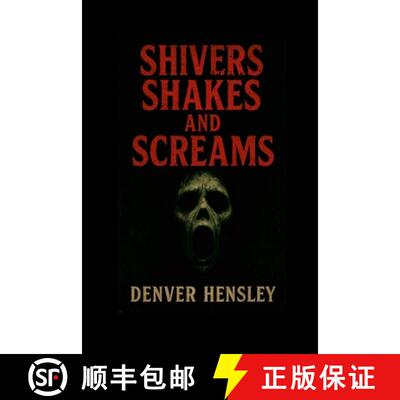 【3-4周达】Shivers Shakes and Screams [9781257848850]