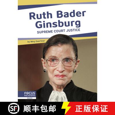 【3-4周达】Important Women: Ruth Bader Ginsberg: Supreme Court Justice [9781644936870]