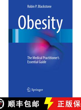 【3-4周达】Obesity: The Medical Practitioner's Essential Guide [9783319394077]