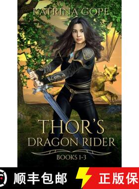 【3-4周达】Thor's Dragon Rider : Collection: Books 1 - 3 [9780645087420]