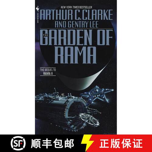 【3-4周达】The Garden of Rama [9780553298178]