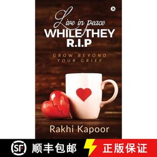 Live 9781646789313 Grief R.I.P 4周达 Grow Peace Your While Beyond They