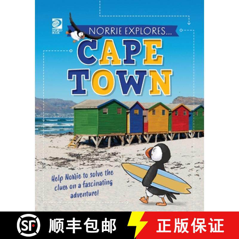 【3-4周达】Norrie Explores... Cape Town [9780716653264]