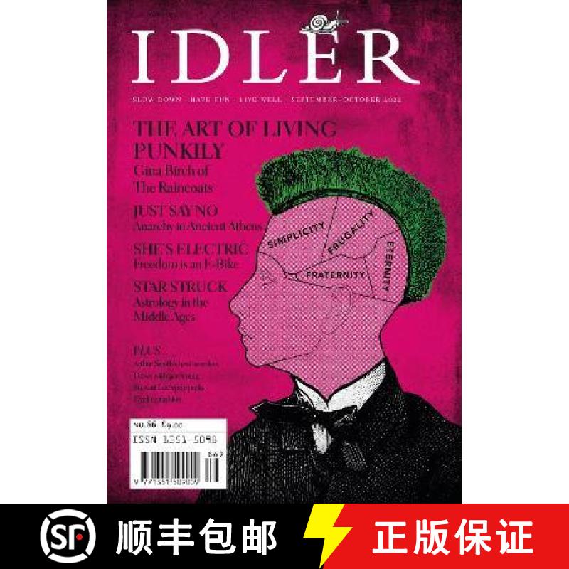 【3-4周达】Idler 86: The Art of Living Punkily [9781739660819]