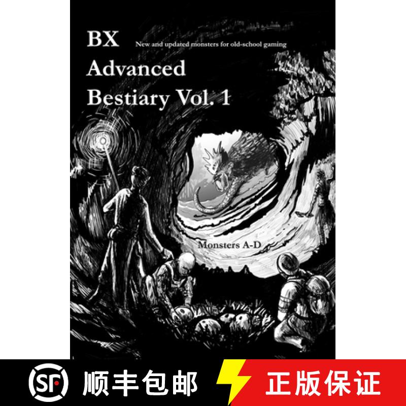 【3-4周达】BX Advanced Bestiary, Vol. 1: Old School Monsters A-D [9781959966029]