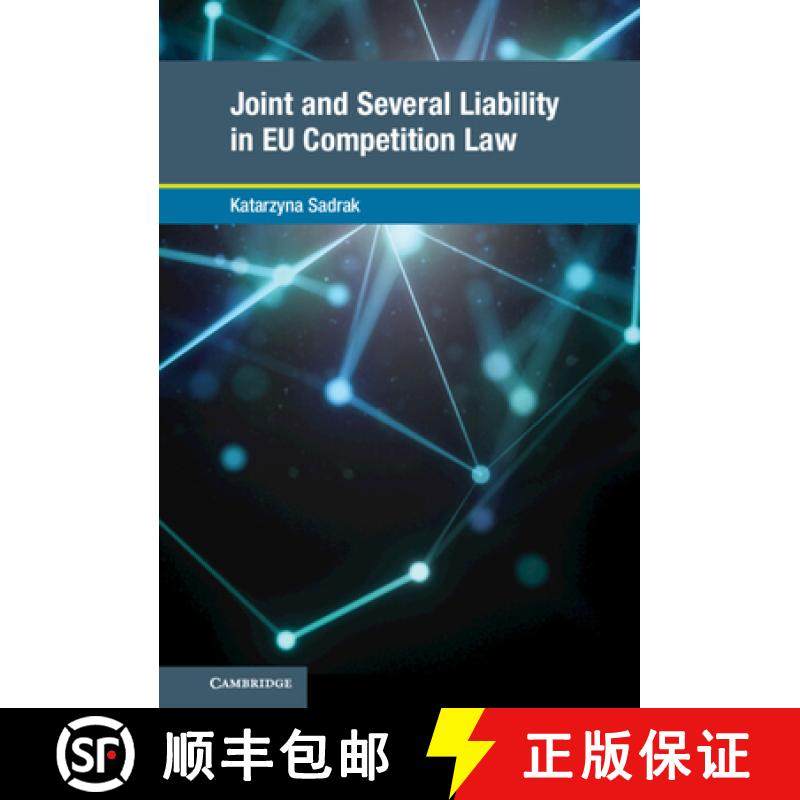 【3-4周达】Joint and Several Liability in EU Competition Law [9781108839310]