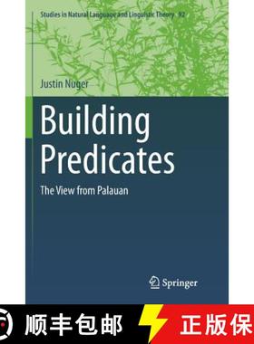 【3-4周达】Building Predicates : The View from Palauan [9783319804040]