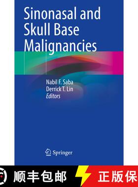 【3-4周达】Sinonasal and Skull Base Malignancies [9783030976200]