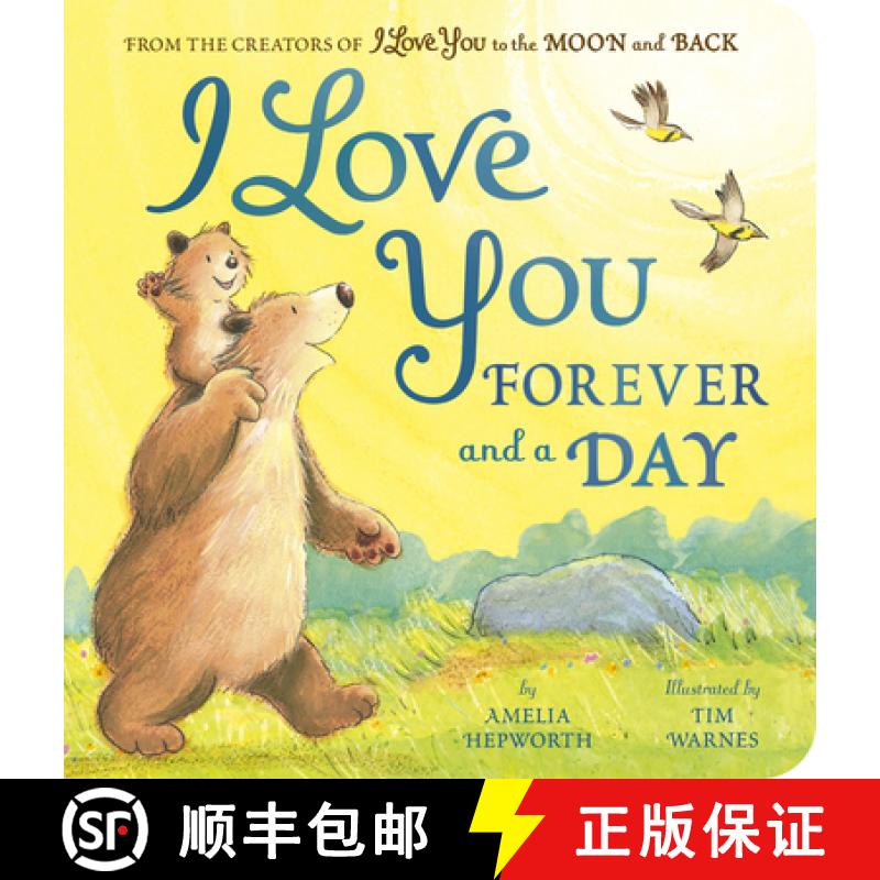 【3-4周达】I Love You Forever and a Day: From the Creators of I Love You to the Moon and Back [9781664351172]