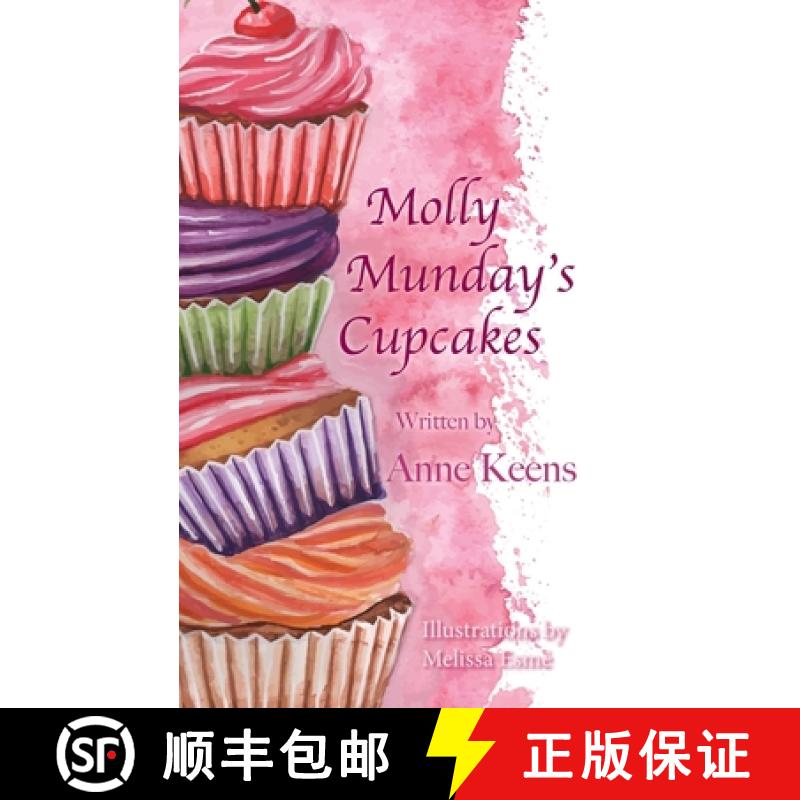 【3-4周达】Molly Munday's Cupcakes [9781917329378]