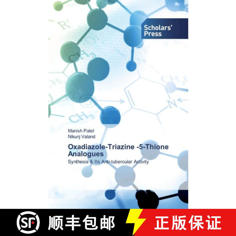 预订 Oxadiazole-Triazine -5-Thione Analogues [9786138929888]
