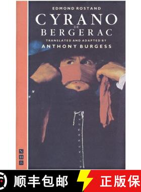 【3-4周达】Cyrano de Bergerac: Translated by Anthony Burgess [9781854591173]