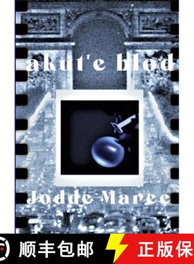 【3-4周达】akut'e blod [9781667193465]