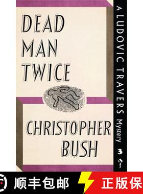 【3-4周达】Dead Man Twice: A Ludovic Travers Mystery [9781911579694]