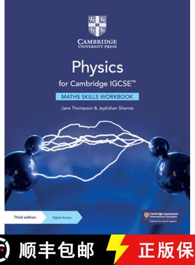 Physics for Cambridge Igcse(tm) Maths Skills Workbook with Digital Access (2 Years) [With Access Code] [9781108827355]