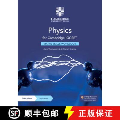 Physics for Cambridge Igcse(tm) Maths Skills Workbook with Digital Access (2 Years) [With Access Code] [9781108827355]