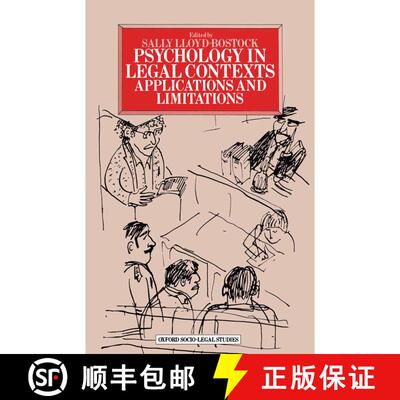 【3-4周达】Psychology in Legal Contexts : Applications and Limitations [9781349049196]