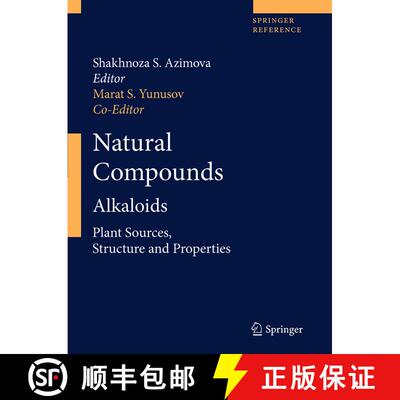 【3-4周达】Natural Compounds: Alkaloids [9781461405597]