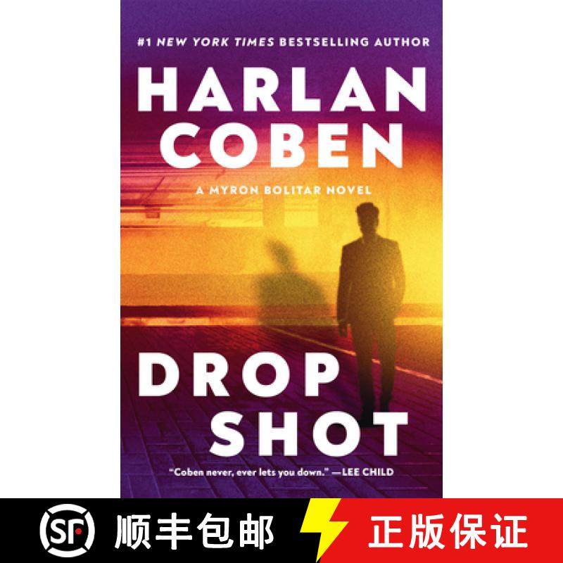 【3-4周达】Drop Shot: A Myron Bolitar Novel [9780593974520]