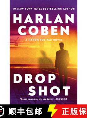【3-4周达】Drop Shot: A Myron Bolitar Novel [9780593974520]