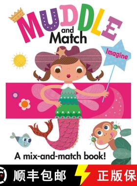 预订 Muddle and Match Imagine [9781610672894]