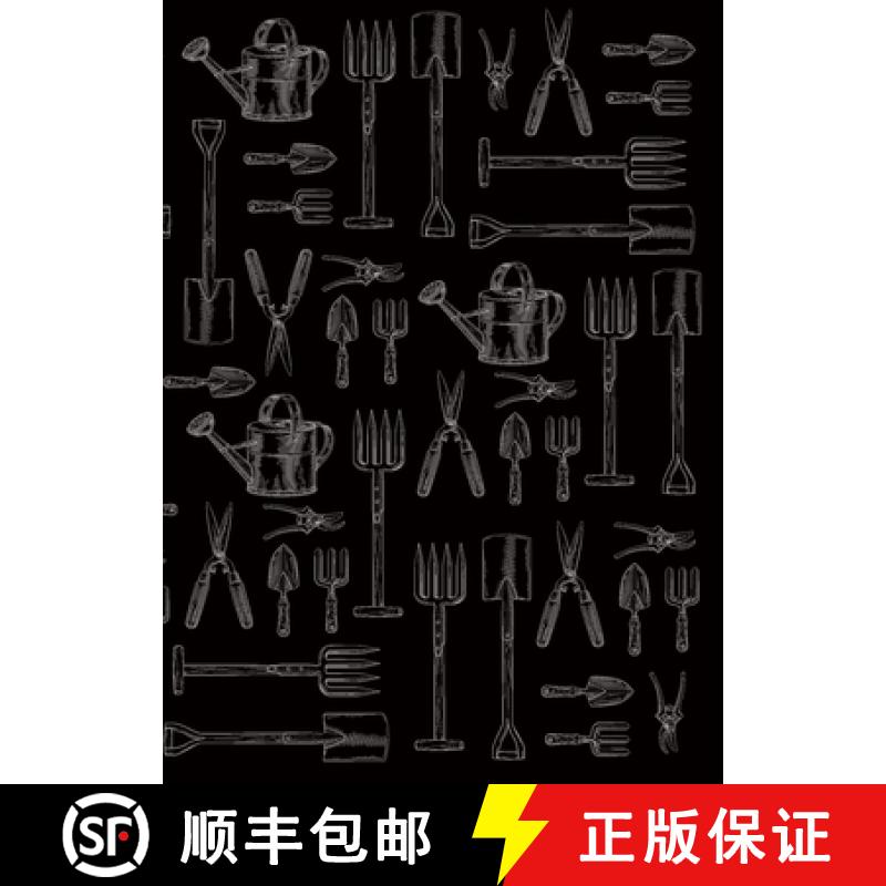 预订 The Gardener's Logbook (Vintage Garden Tools Design) [9781441342478]
