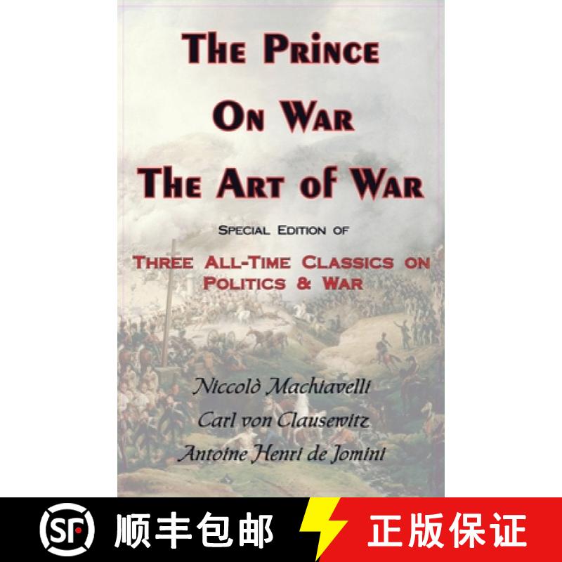 【3-4周达】Prince, on War & the Art of War - Three All-Time Classics on Politics & War [9781649730084]