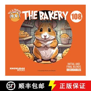 【3-4周达】The Bakery: Book 108 [9781923327085]