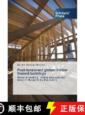 预订 Post-tensioned glulam timber framed buildings [9783659844904]
