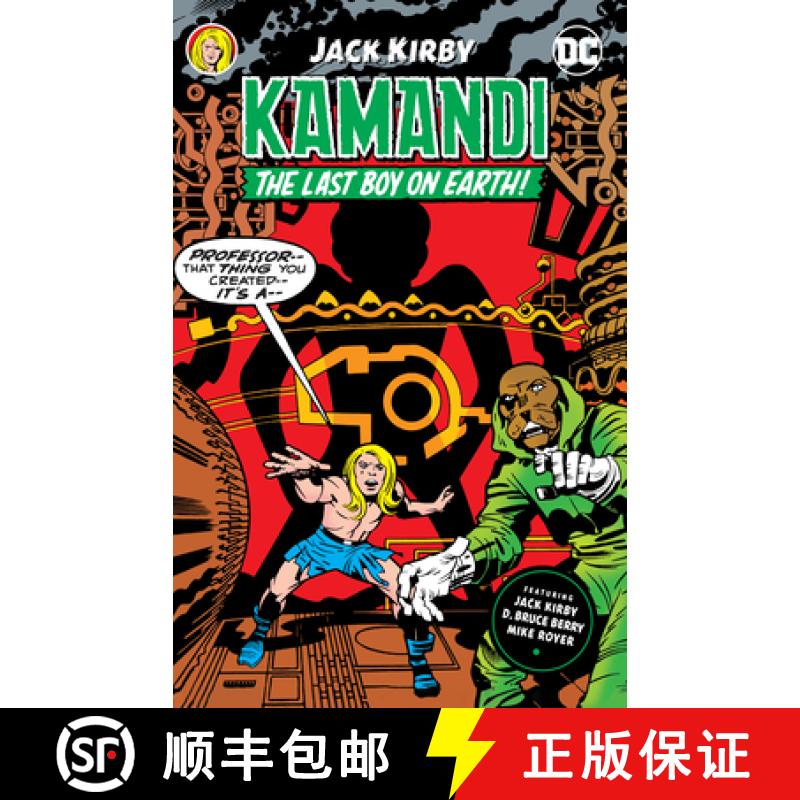 【3-4周达】Kamandi, the Last Boy on Earth by Jack Kirby Vol. 2: Tr - Trade Paperback [9781779521781]