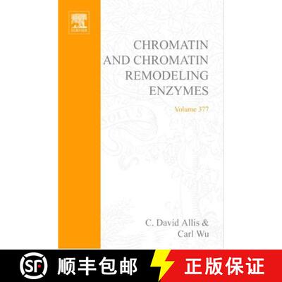 【3-4周达】精装 Chromatin and Chromatin Remodeling Enzymes Part C: Volume 377 [9780121827816]