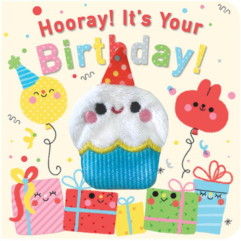 预订 hooray! its your birthday! [9781680529449]