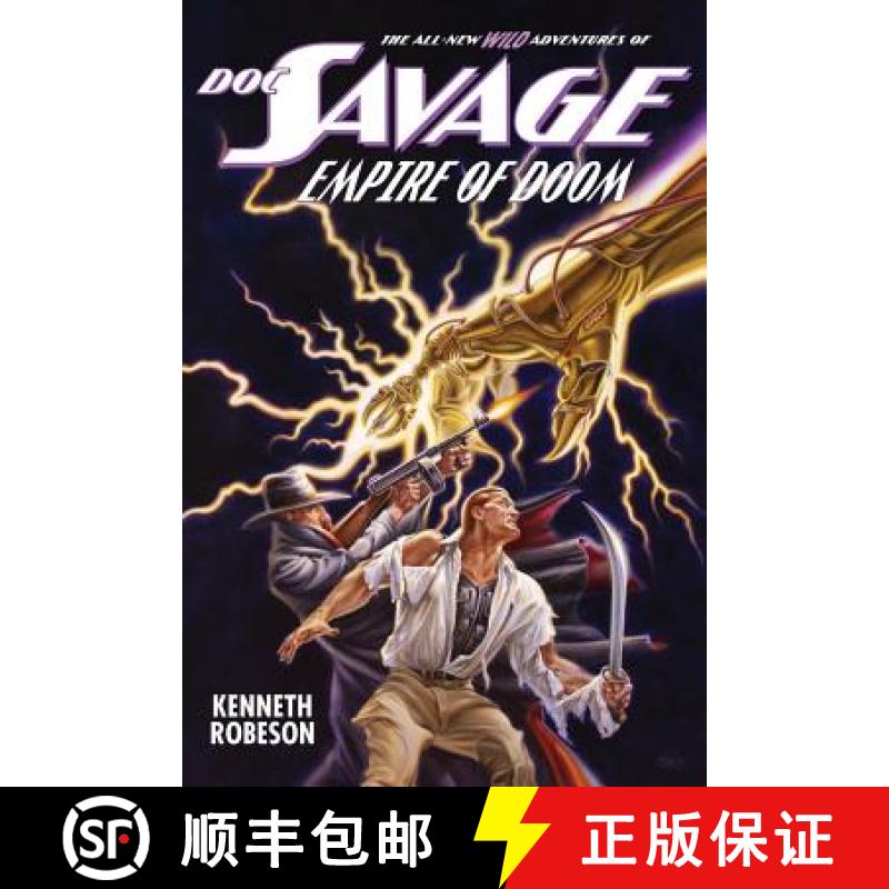 【3-4周达】Doc Savage: Empire of Doom [9781618272850]