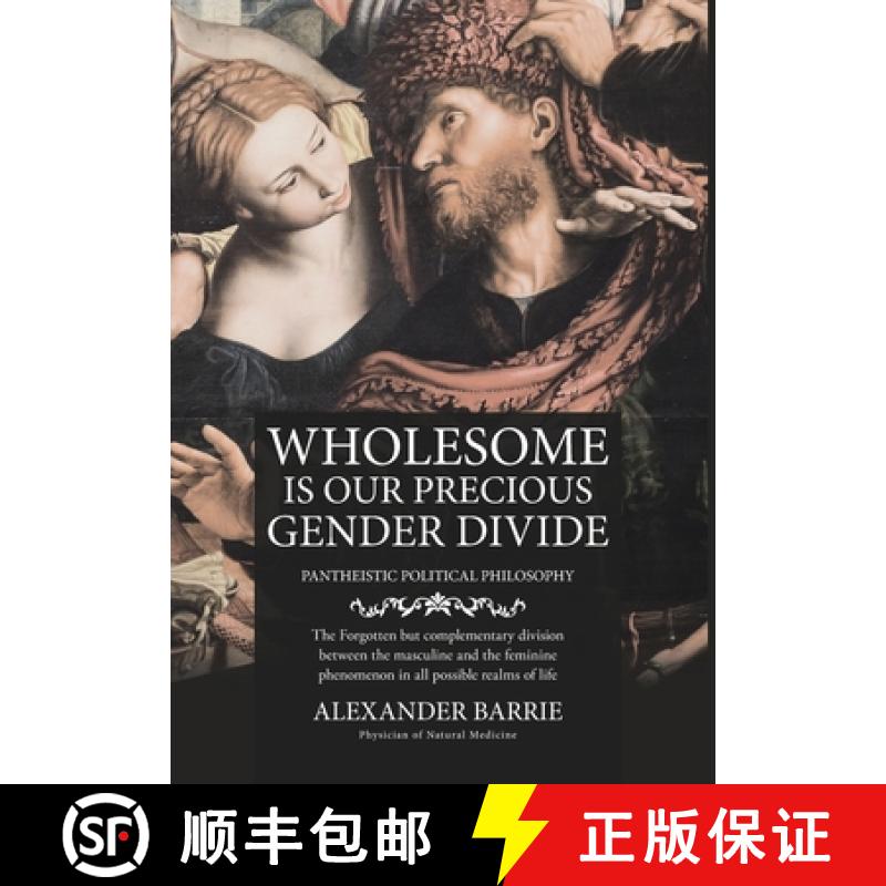 【3-4周达】Wholesome is our Precious Gender Divide [9781958690048]