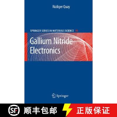 【3-4周达】Gallium Nitride Electronics [9783540718901]