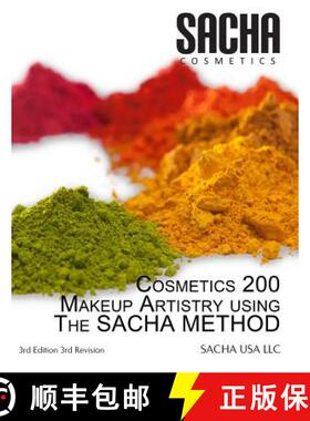 【3-4周达】Makeup 200 - Makeup Artistry Using The SACHA METHOD [9781300505280]